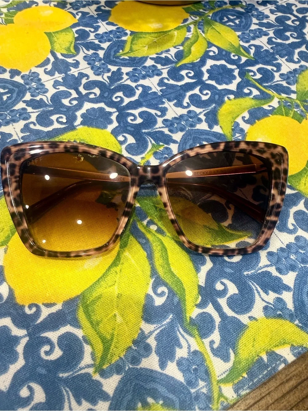 Diff eyeware sunglasses